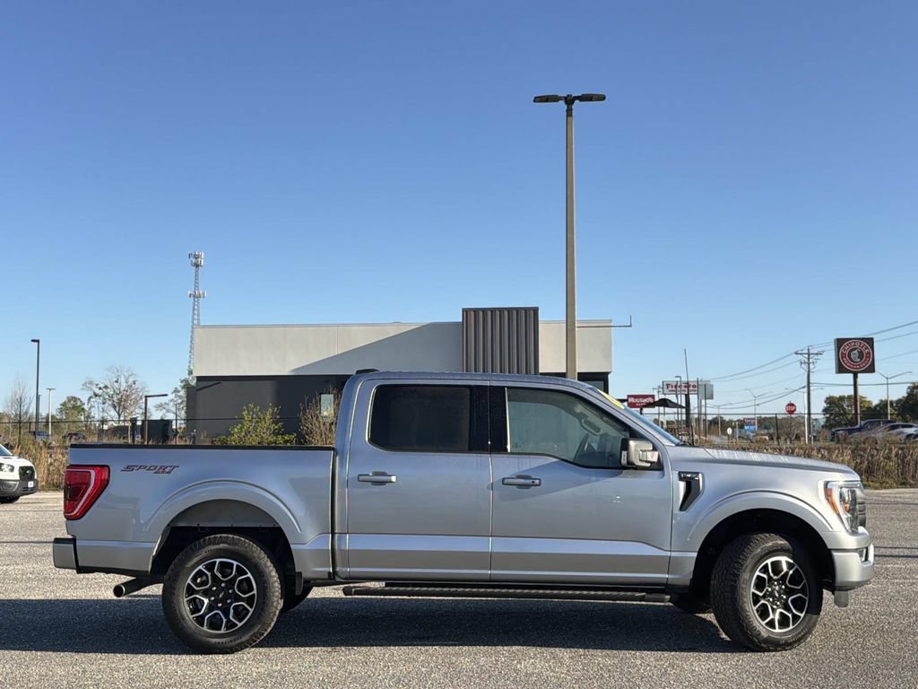 Certified 2022 Ford F150 XLT w/ Equipment Group 302A High AWD/4WD image 4