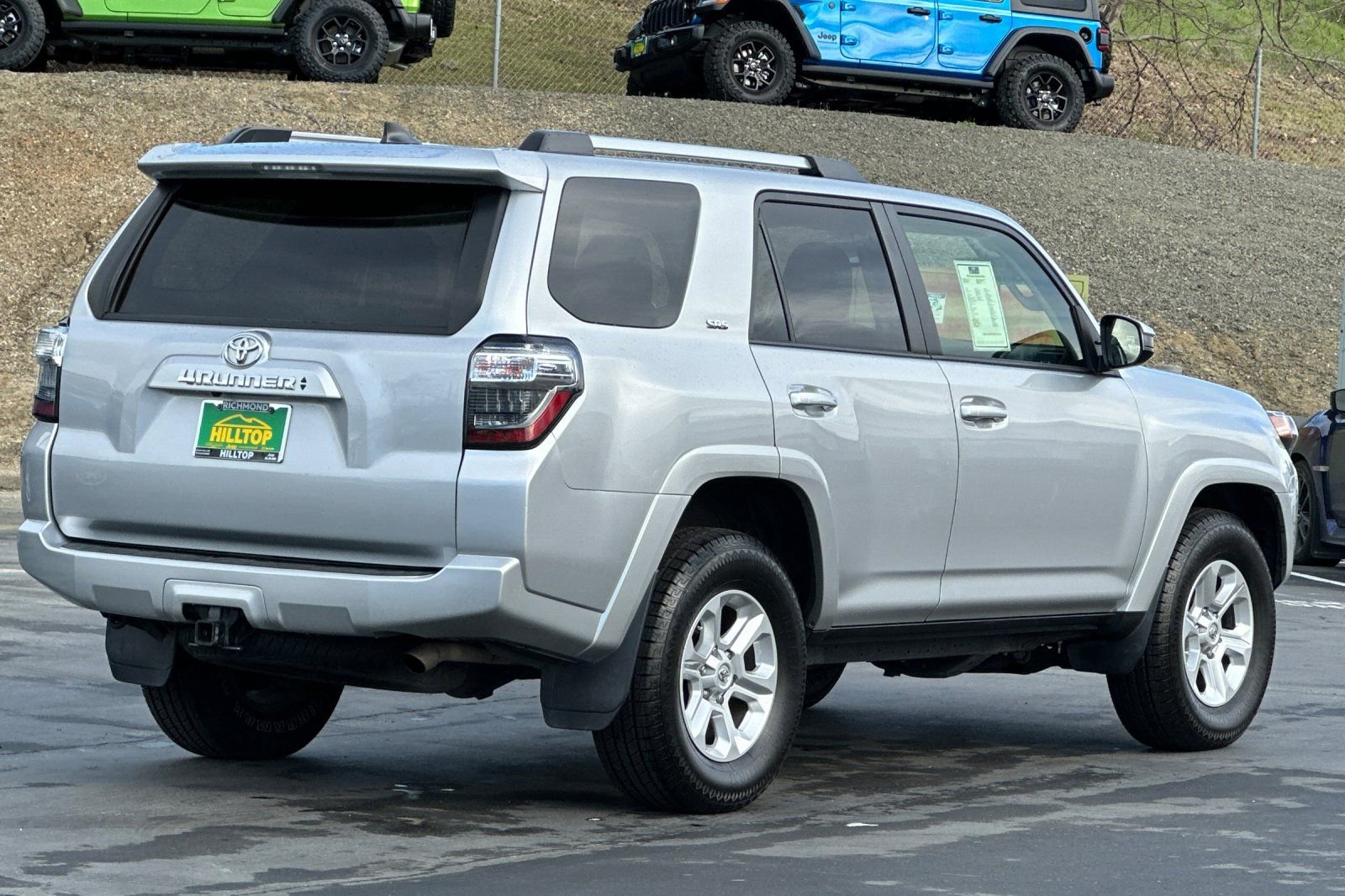 Used 2023 Toyota 4Runner SR5 image 4