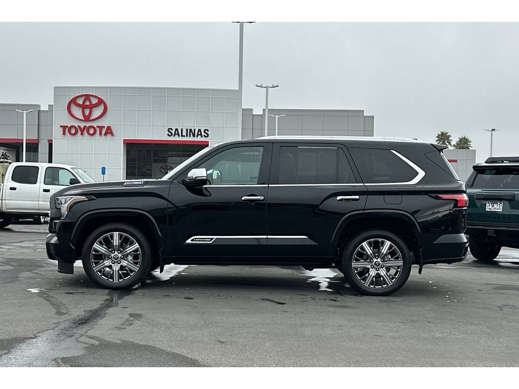 Used 2024 Toyota Sequoia Capstone AWD/4WD image 7