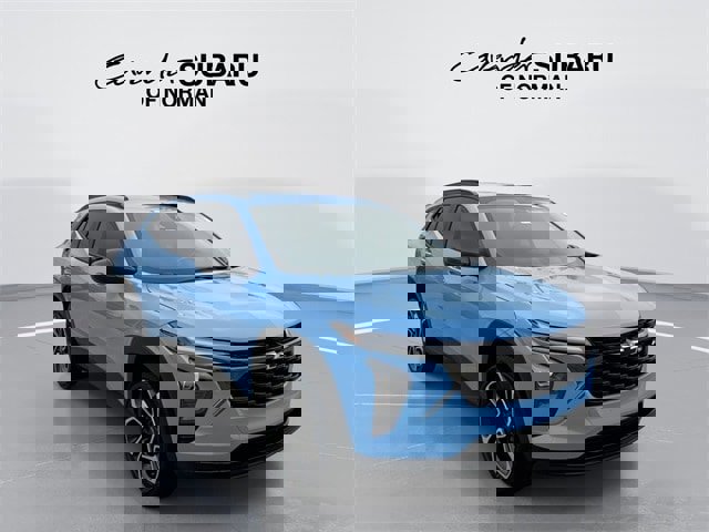 Used 2024 Chevrolet Trax RS