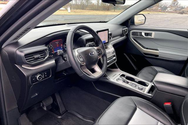 Certified 2023 Ford Explorer XLT w/ Equipment Group 202A image 15