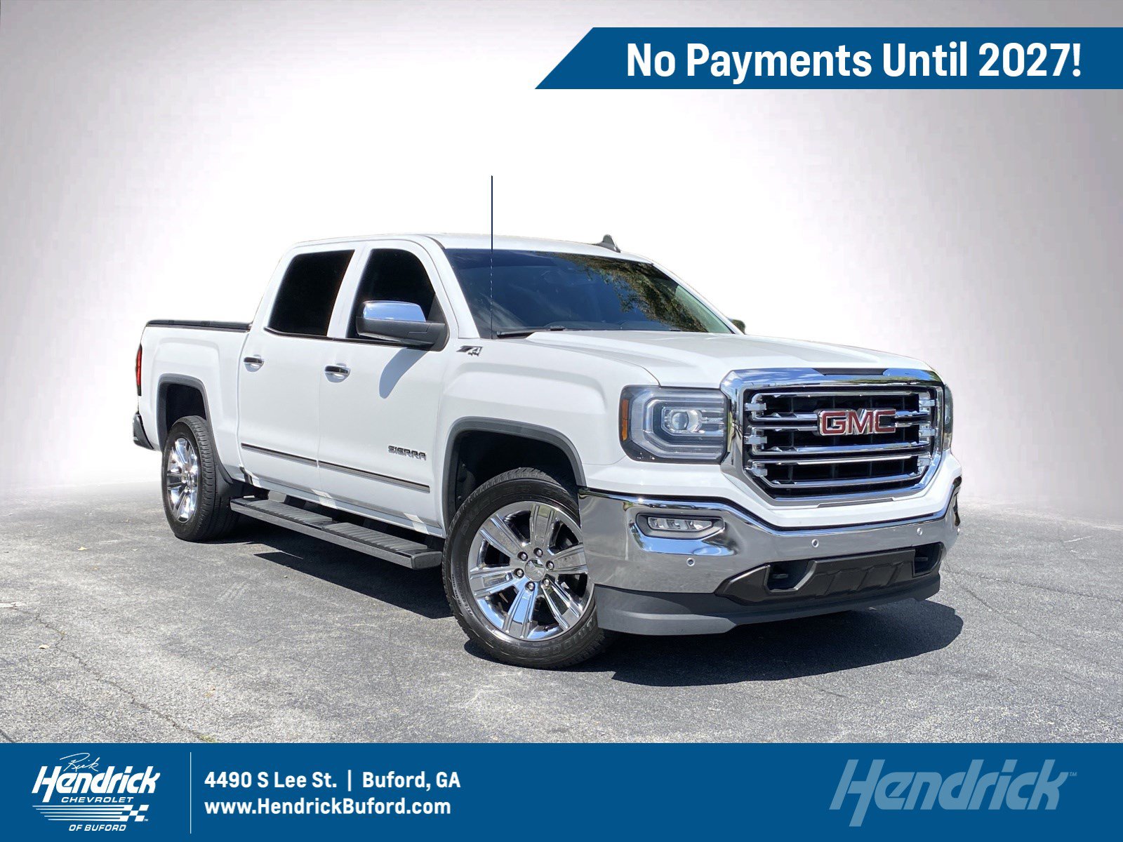 Used 2018 GMC Sierra 1500 SLT