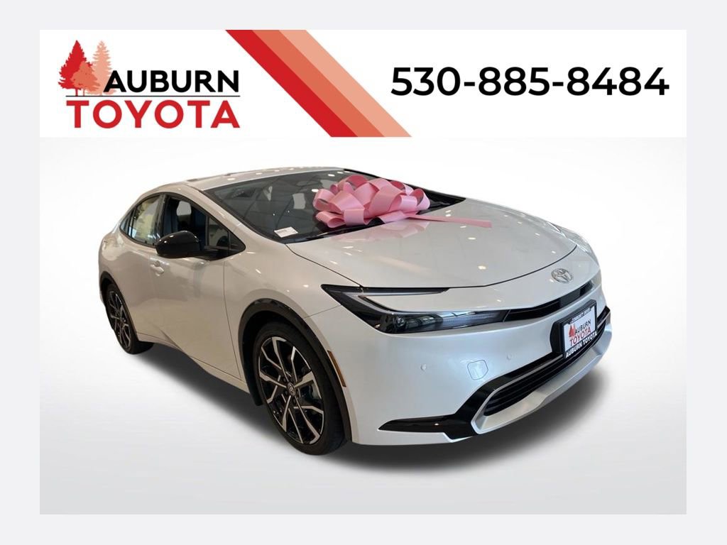 New 2026 Toyota Prius Plug-In Hybrid FWD image 1