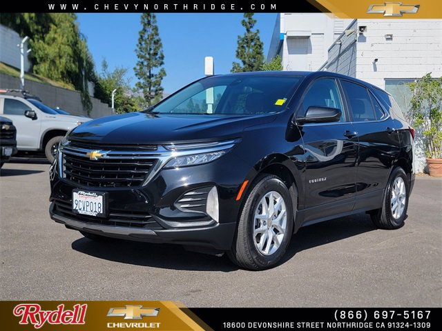 Certified 2022 Chevrolet Equinox LT w/ LPO, Cargo Package