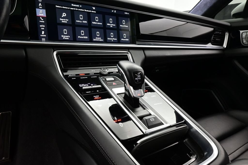 Certified 2019 Porsche Panamera Turbo S w/ Premium Package Plus AWD/4WD image 11