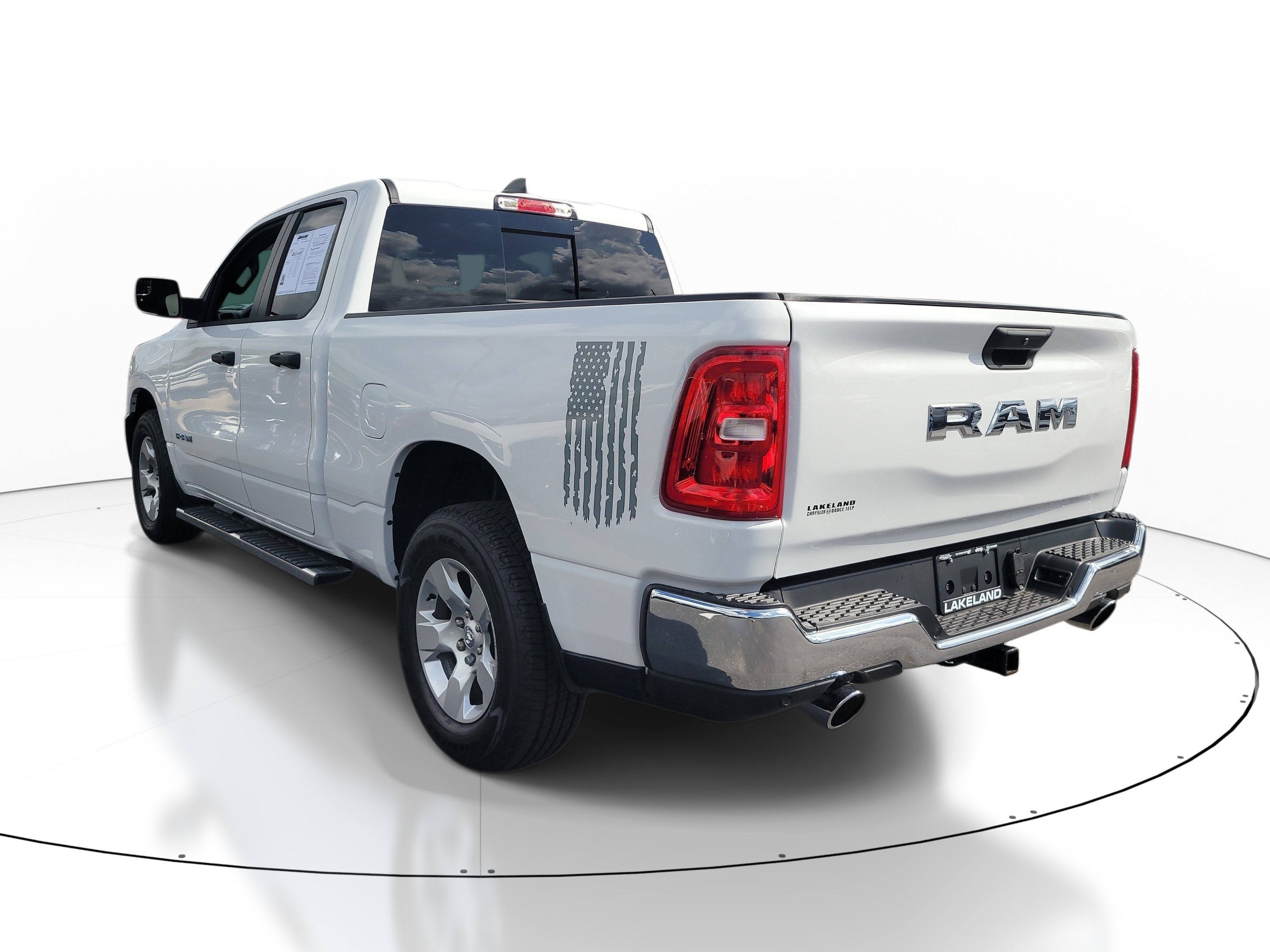 Used 2026 RAM 1500 Tradesman RWD image 6