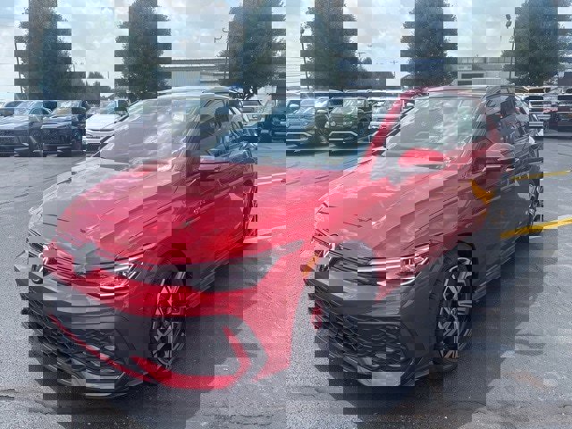 New 2025 Volkswagen GTI SE image 44