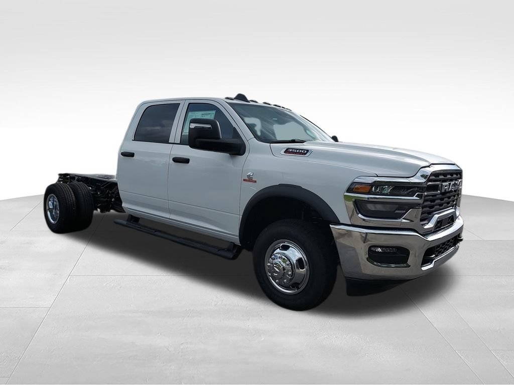 New 2026 RAM 3500 Tradesman AWD/4WD image 2