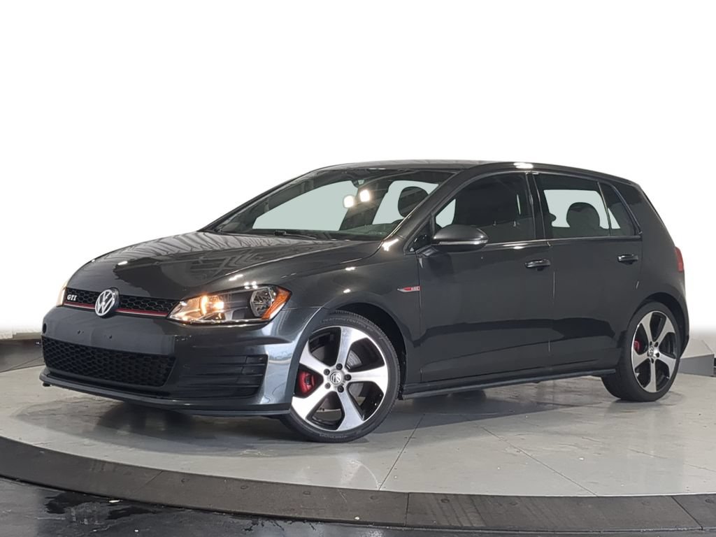 Used 2015 Volkswagen GTI S FWD image 1