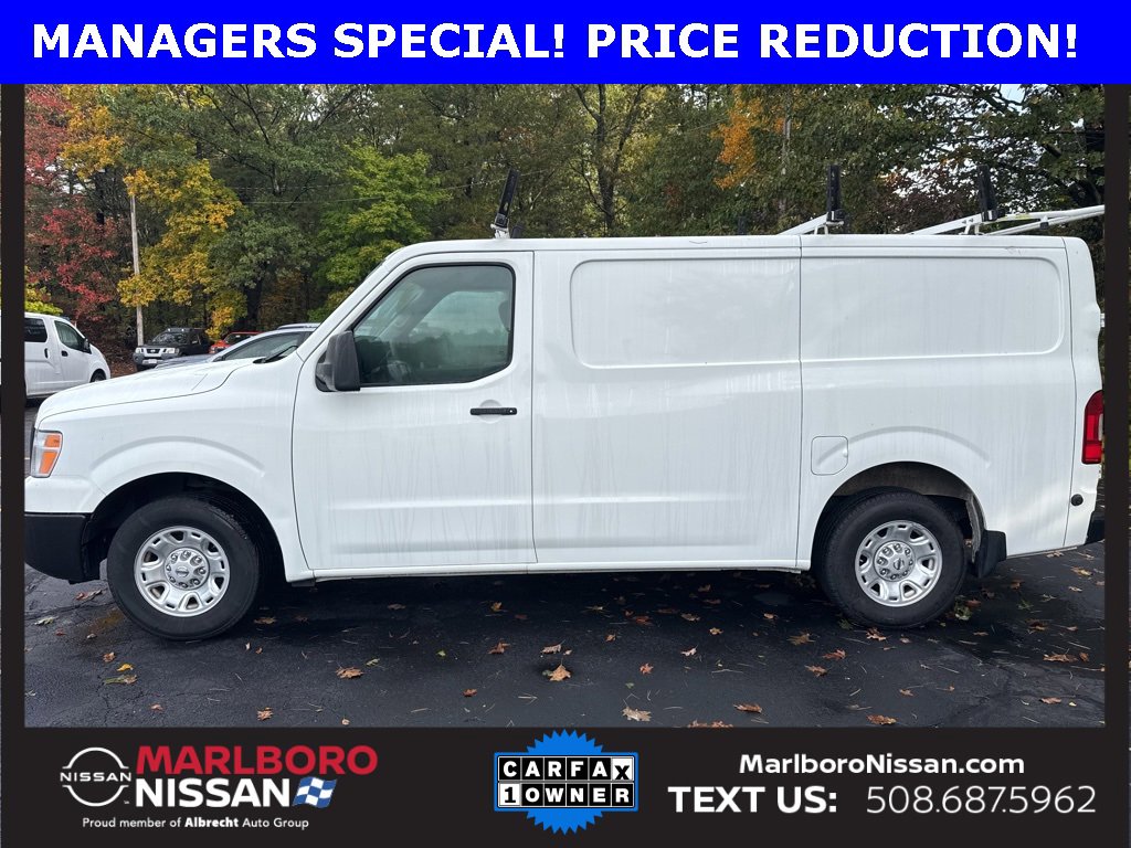 Used 2021 Nissan NV 2500 SV w/ Navigation Package image 4