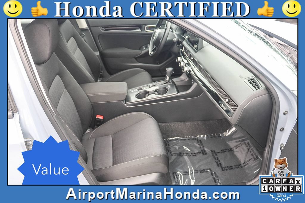 Certified 2023 Honda Civic EX image 17