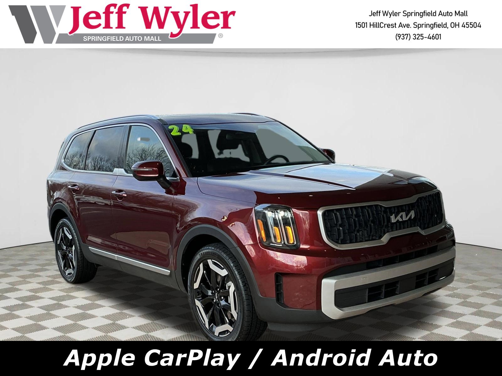 Used 2024 Kia Telluride EX w/ EX Captain's Chair Package