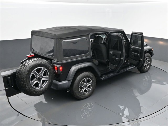 Used 2021 Jeep Wrangler Unlimited Sport image 26
