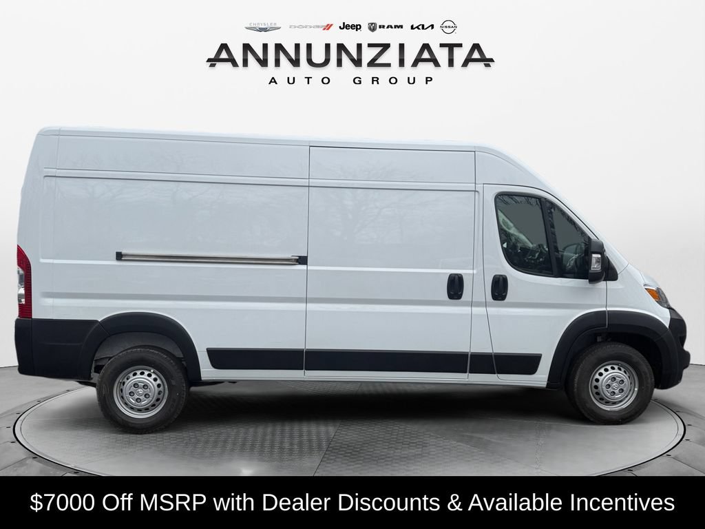 New 2026 RAM ProMaster 3500 w/ Premium Convenience Group FWD image 6