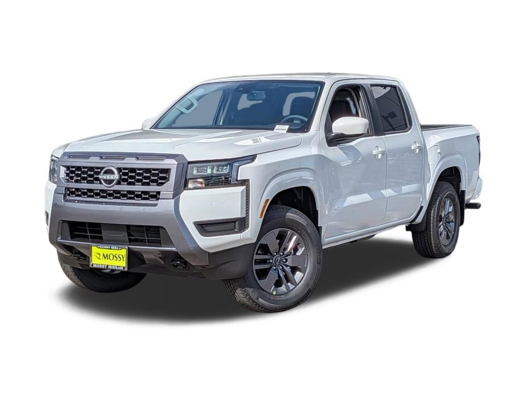 New 2026 Nissan Frontier SV w/ All-Weather Content Package