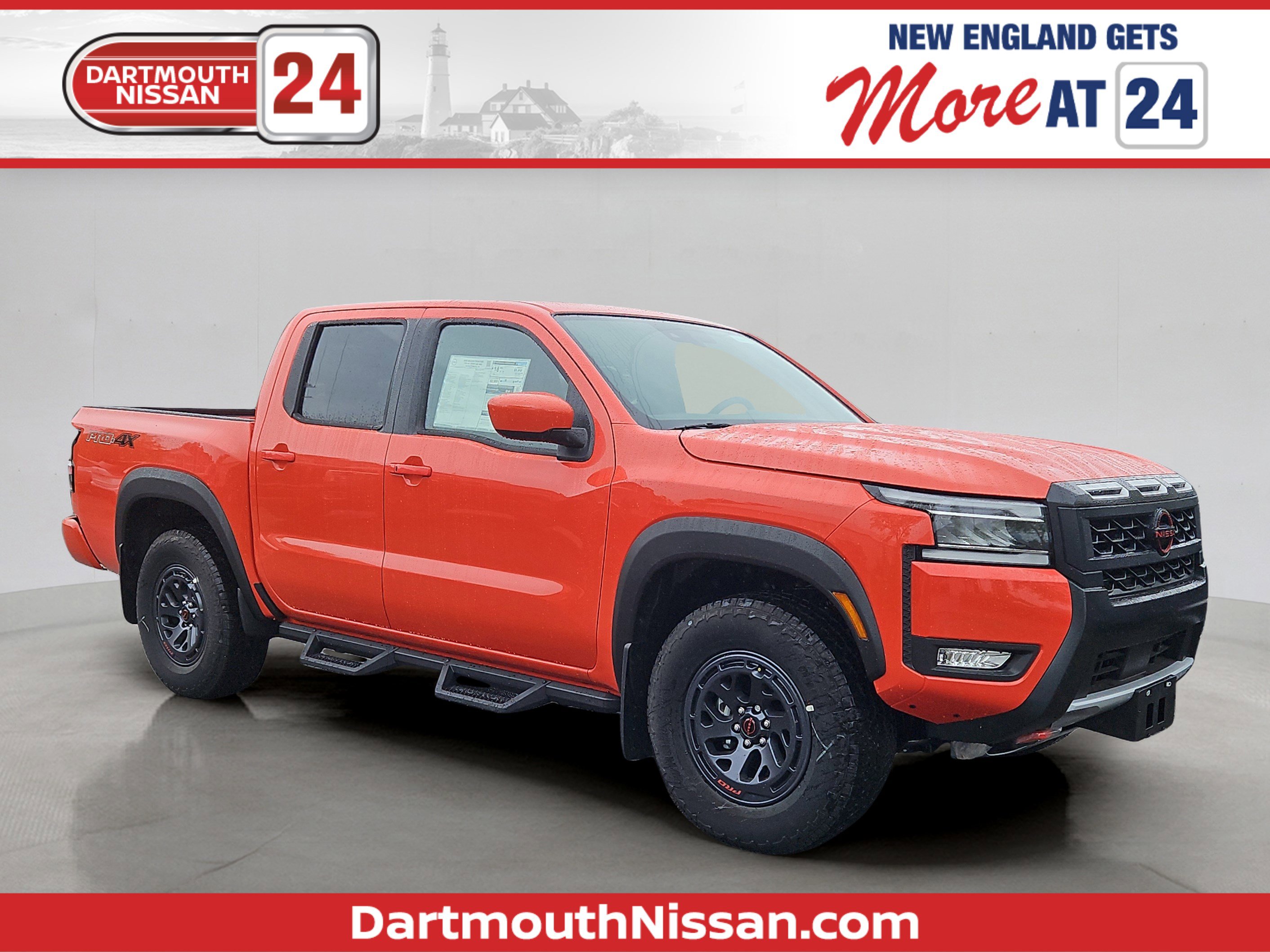 New 2025 Nissan Frontier PRO-4X