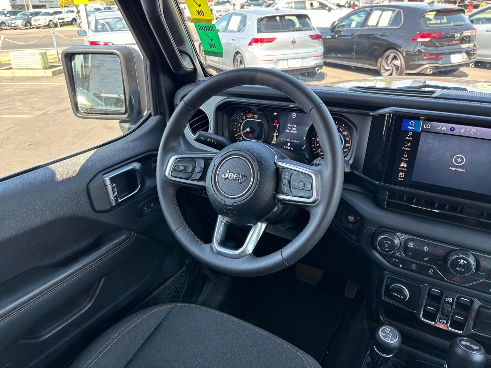 Used 2025 Jeep Wrangler Unlimited Sahara AWD/4WD image 29