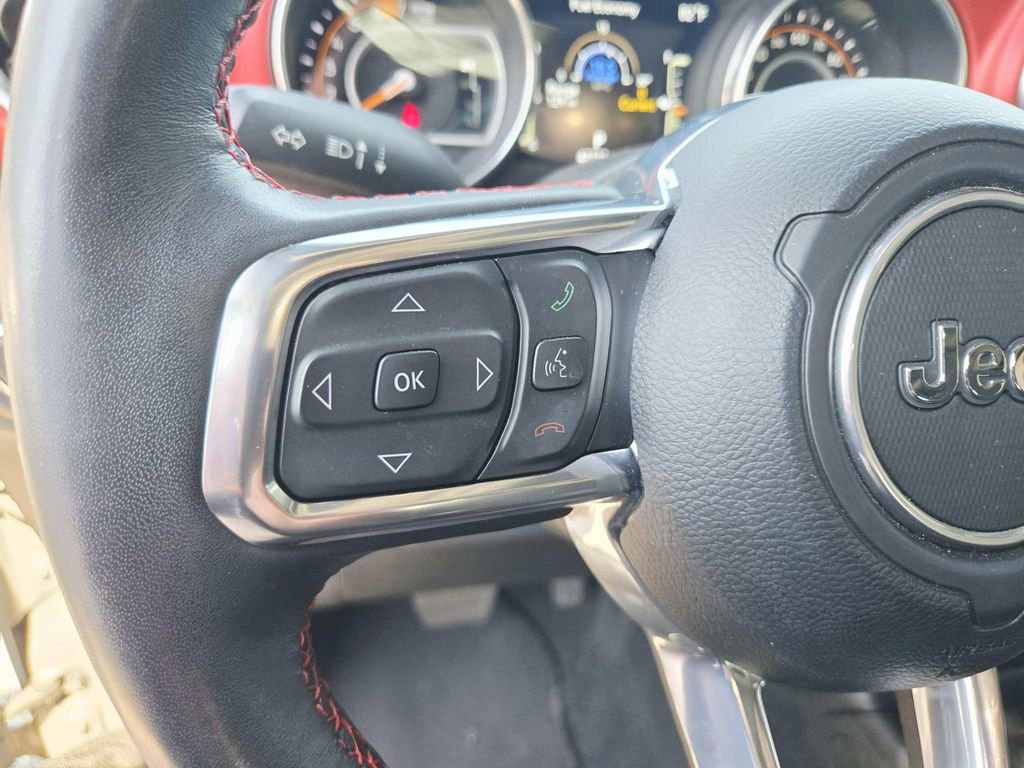 Used 2023 Jeep Wrangler Unlimited Rubicon w/ Xtreme 35 Tire Package image 21