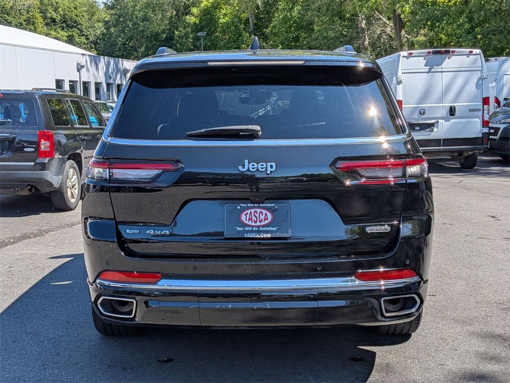 Certified 2023 Jeep Grand Cherokee L Overland w/ Rear Seat Video Group I image 4