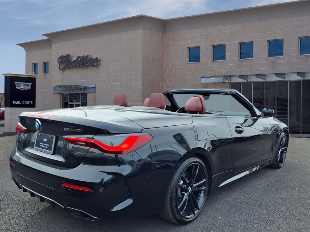 Used 2021 BMW M440i Convertible w/ Premium Package image 5