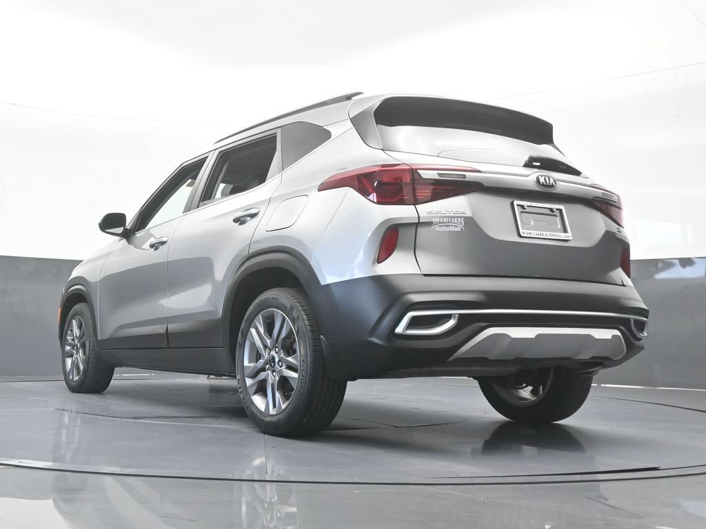 Used 2021 Kia Seltos S FWD image 52