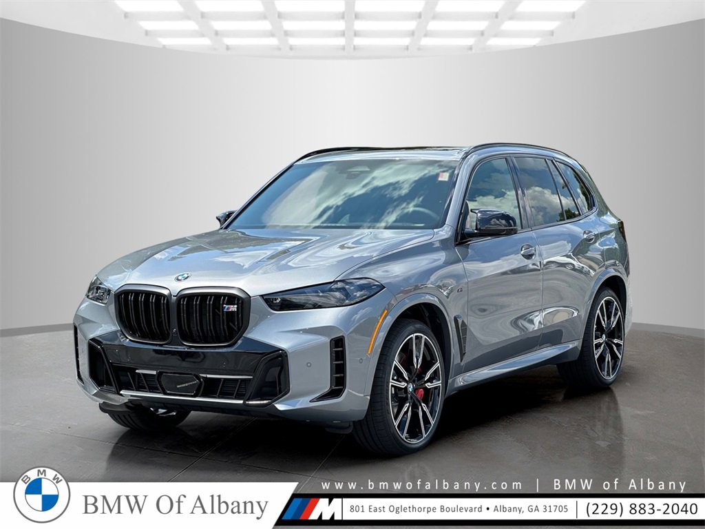 New 2026 BMW X5 M60i w/ Executive Package