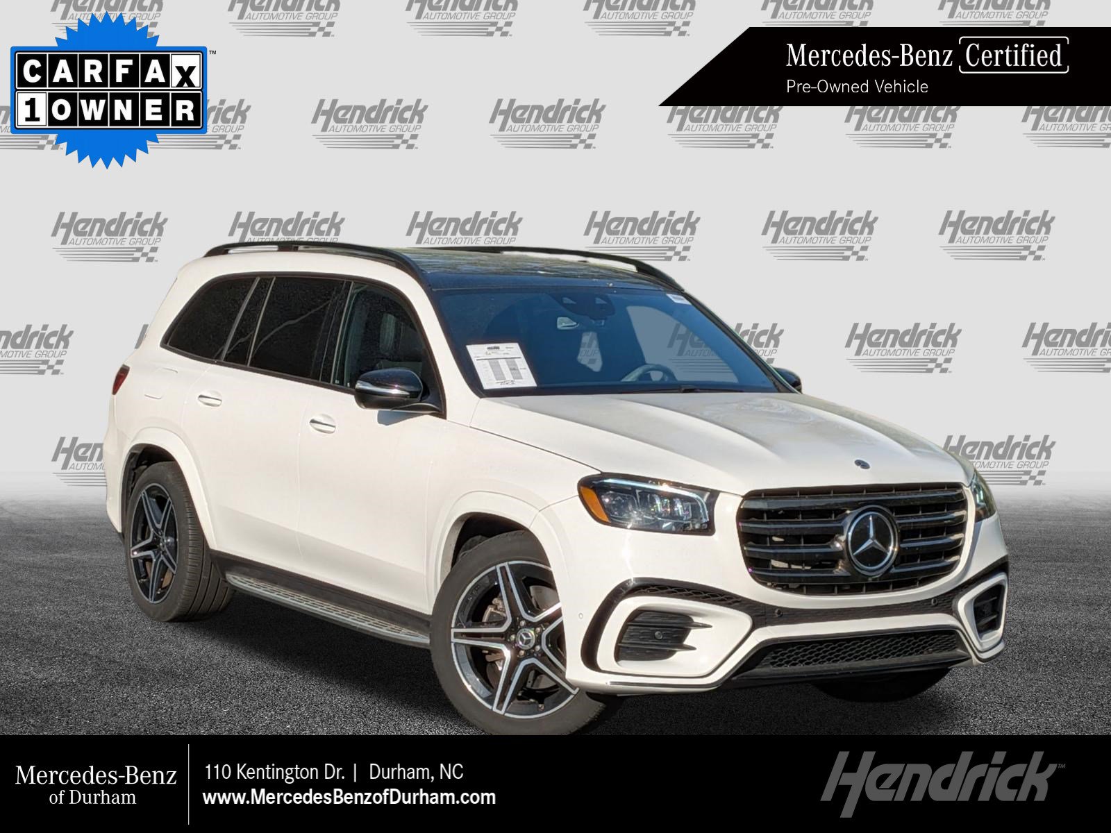 Used 2024 Mercedes-Benz GLS 450 4MATIC image 1
