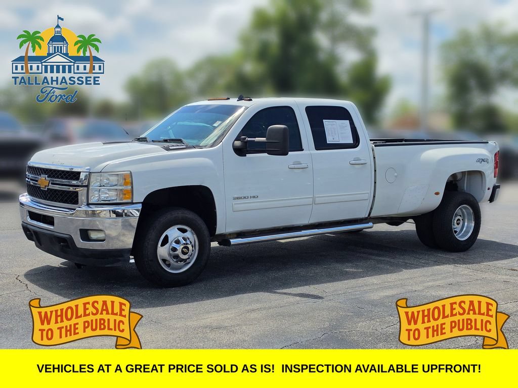 Used 2013 Chevrolet Silverado 3500 LTZ w/ LTZ Plus Package AWD/4WD 360° Tour