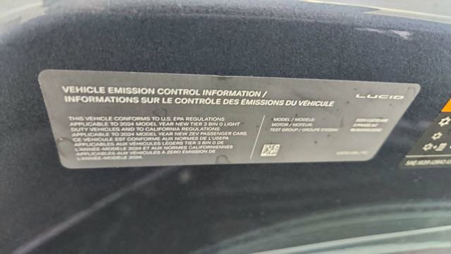 Used 2024 Lucid Air Touring AWD/4WD image 64