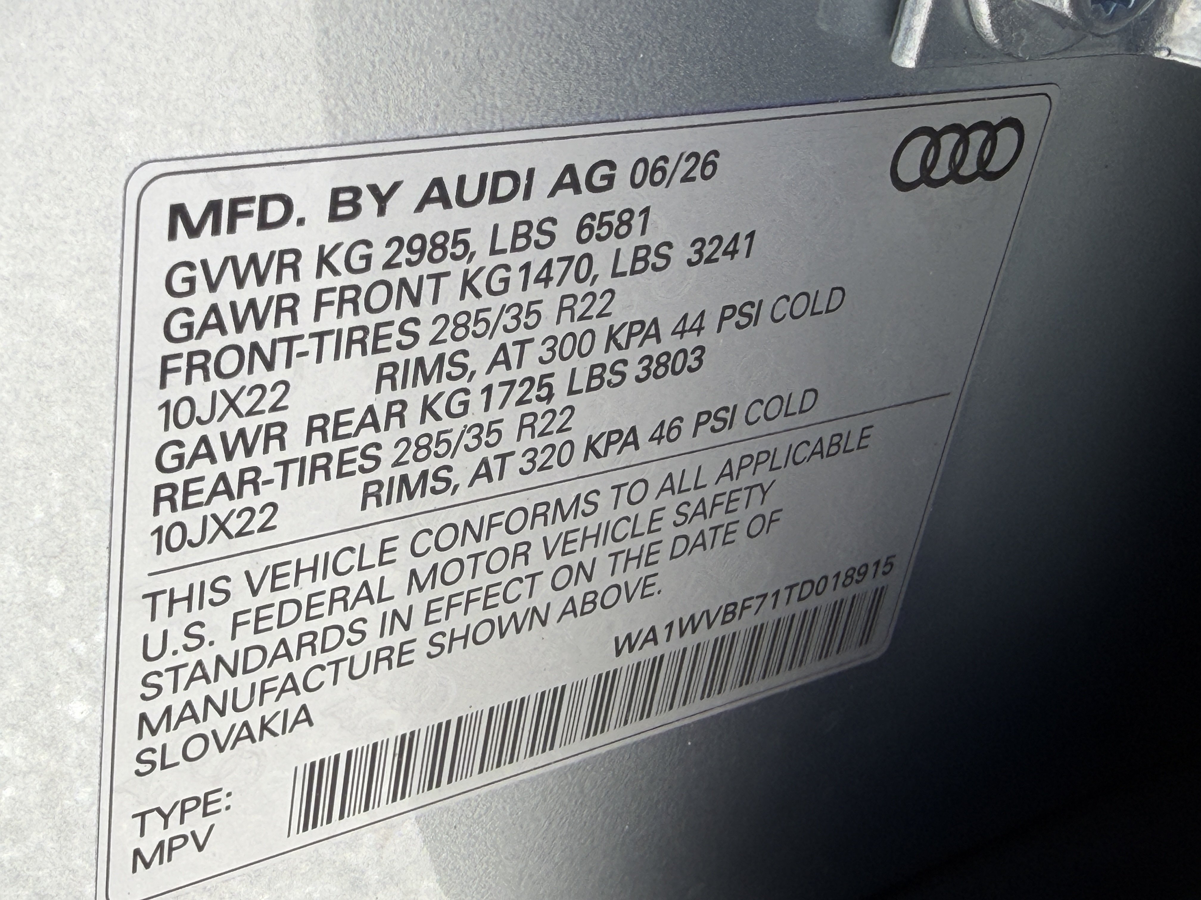 New 2026 Audi Q7 3.0T Prestige AWD/4WD image 36
