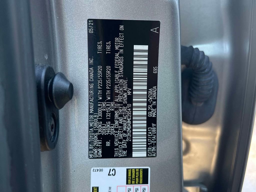 Certified 2021 Lexus RX 350 AWD w/ Premium Package image 21