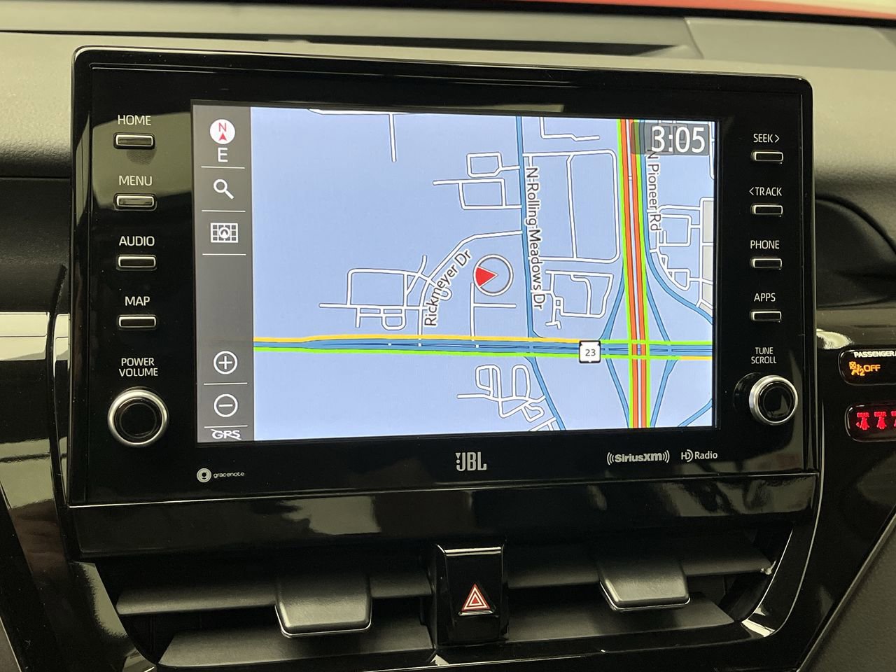 Used 2024 Toyota Camry XSE w/ Navigation Package FWD image 5