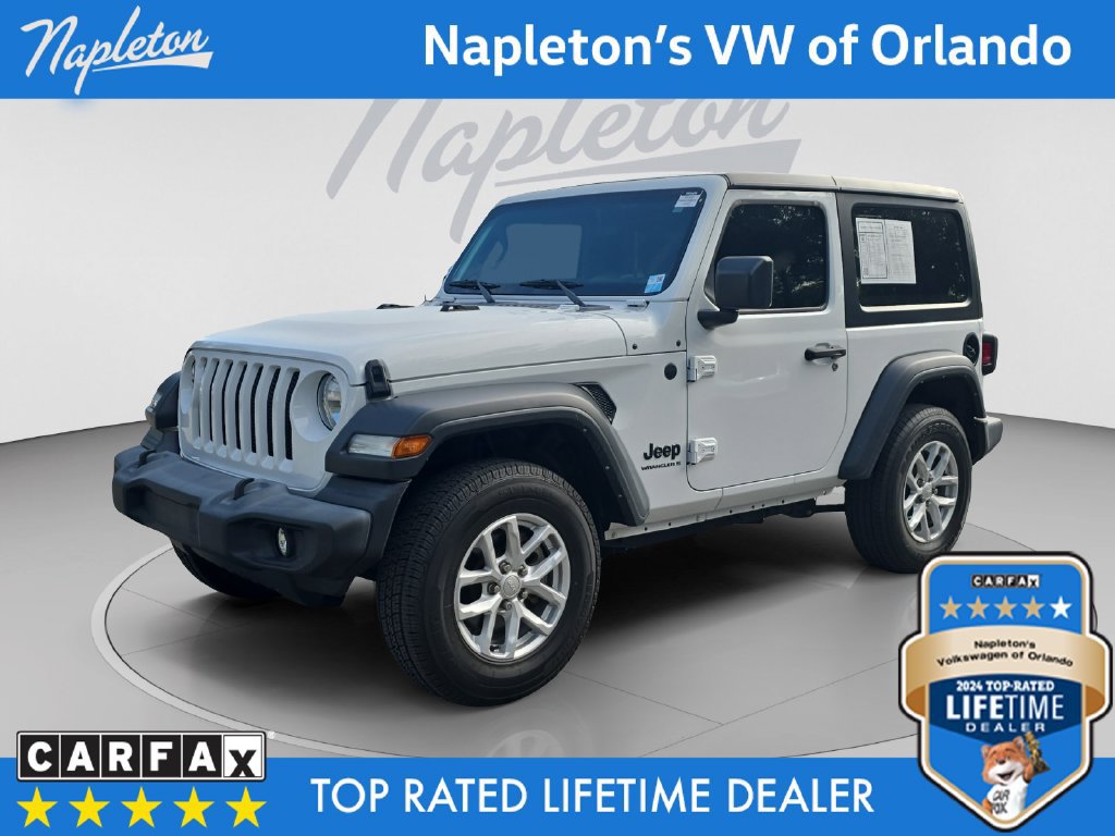 Used 2023 Jeep Wrangler Sport