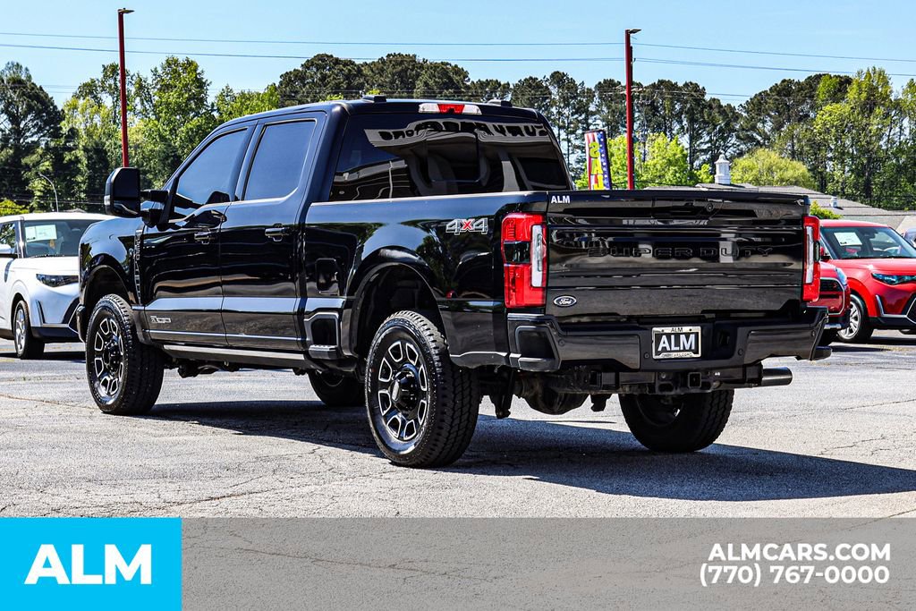 Used 2025 Ford F250 Platinum AWD/4WD image 7