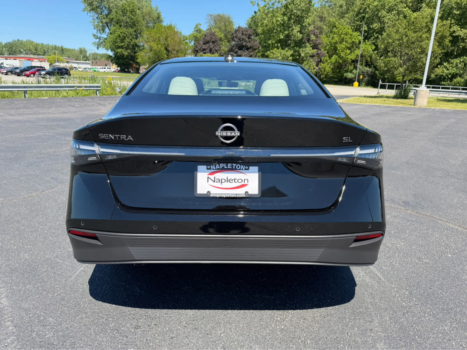 New 2026 Nissan Sentra SL FWD image 6