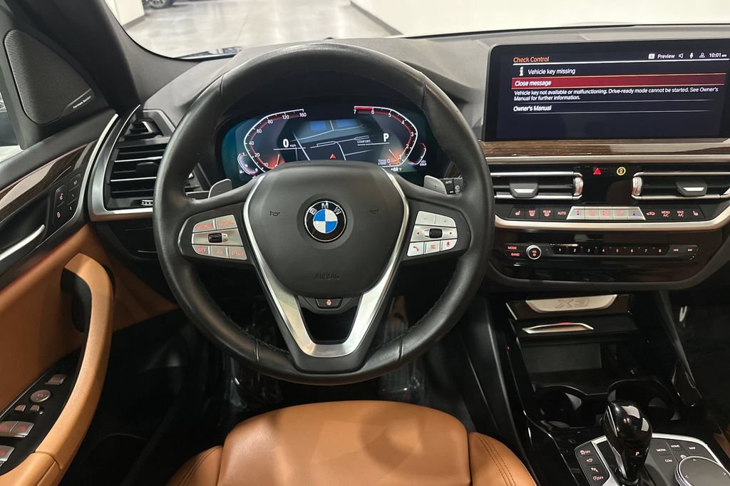 Certified 2023 BMW X3 sDrive30i w/ Premium Package RWD image 16