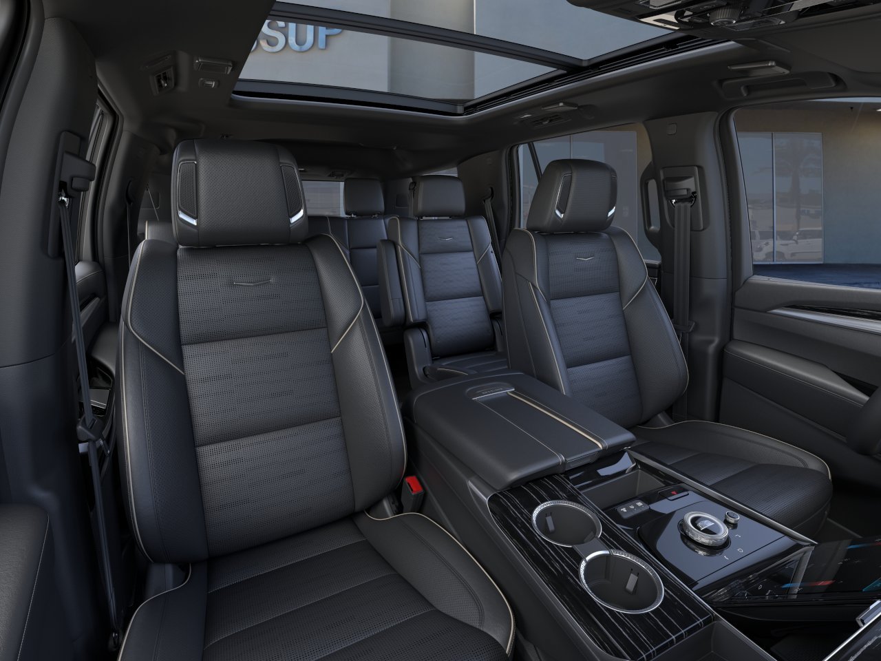 New 2026 Cadillac Escalade Sport w/ Touring Package AWD/4WD image 16