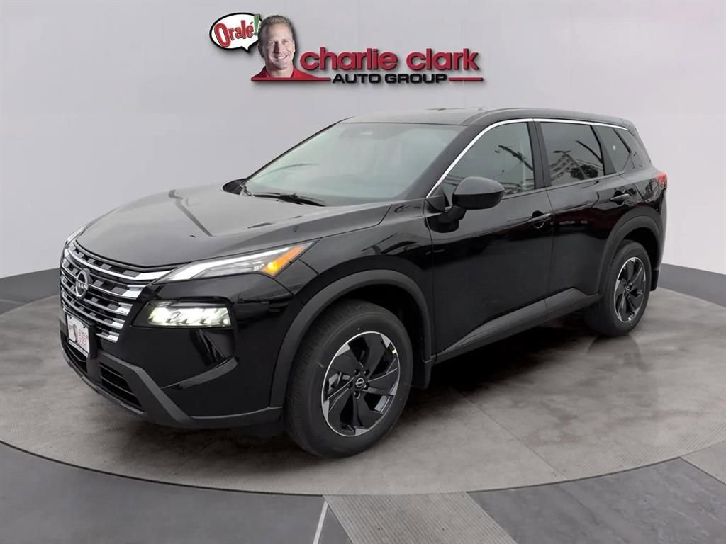 New 2026 Nissan Rogue SV