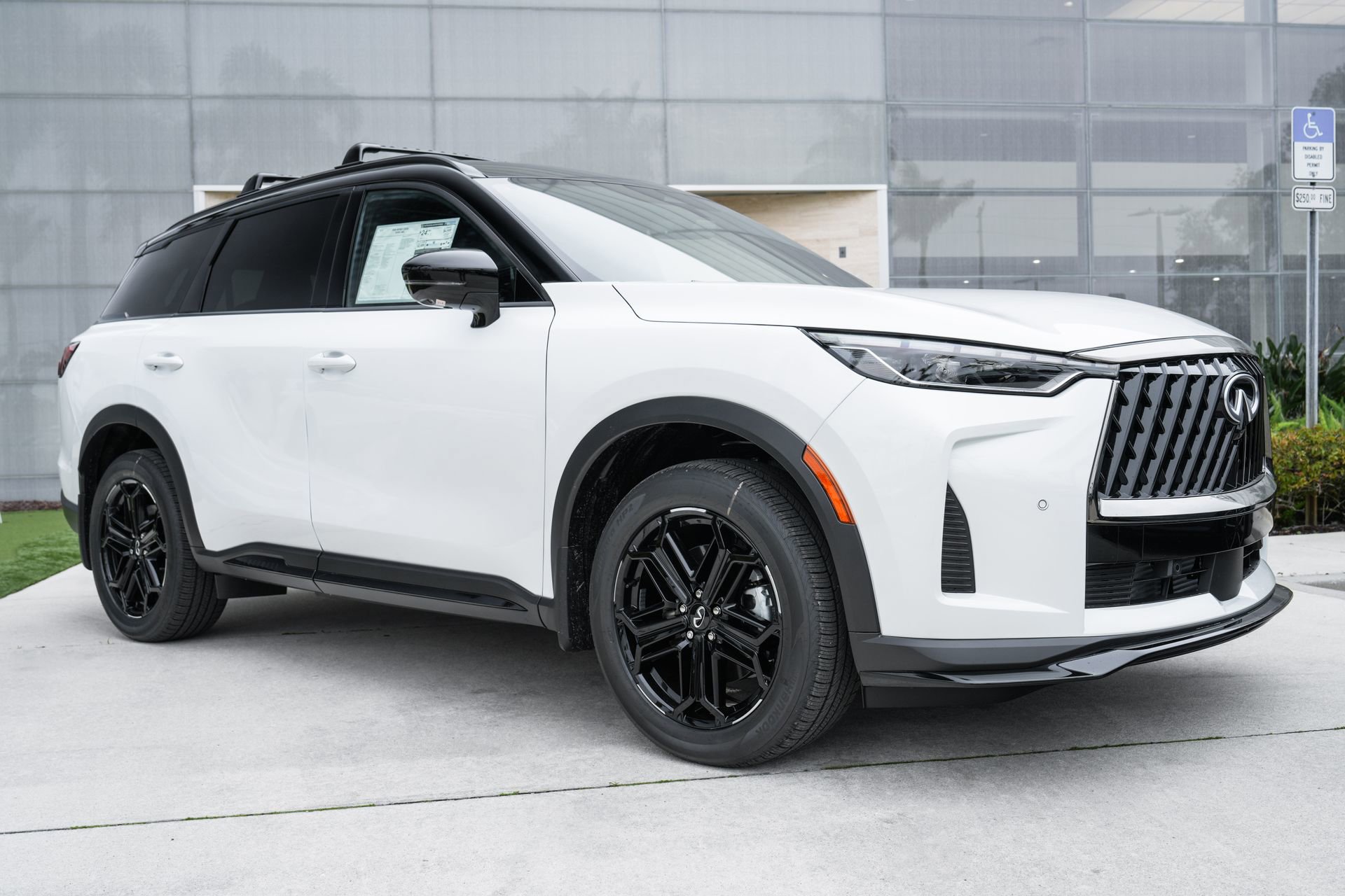 New 2026 INFINITI QX60 Sport w/ Dark Cargo Package video 2