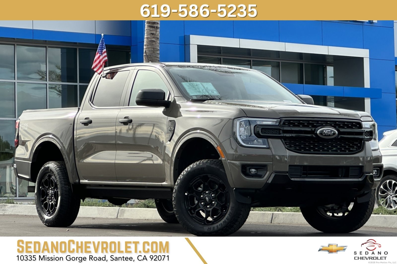 Used 2025 Ford Ranger XLT w/ Equipment Group 301A High