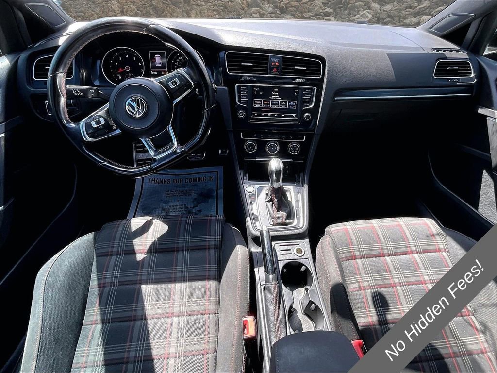 Used 2017 Volkswagen GTI Sport FWD image 14