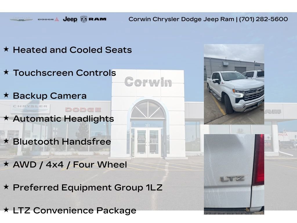 Used 2023 Chevrolet Silverado 1500 LTZ image 8