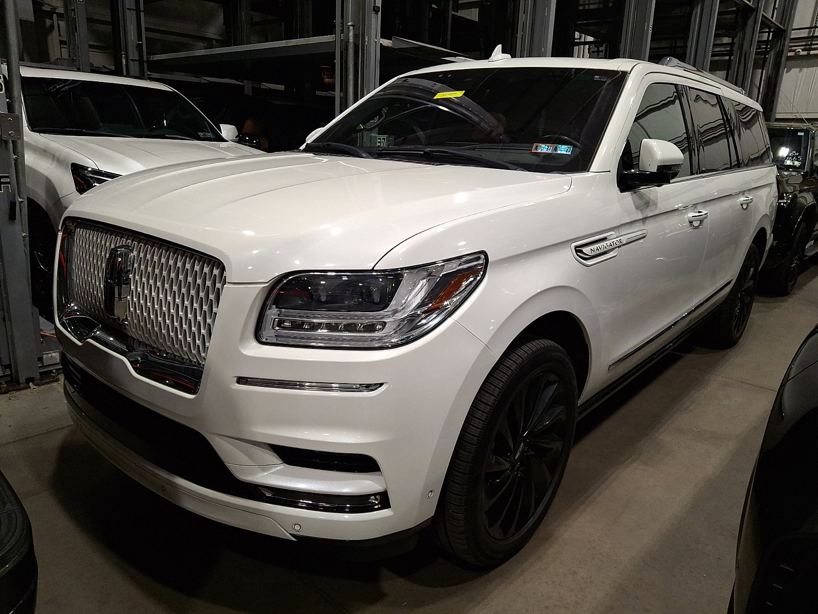 Used 2020 Lincoln Navigator L Reserve w/ Equipment Group 208A Reserve image 2