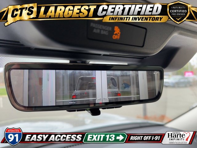 Certified 2025 INFINITI QX80 Sensory AWD/4WD image 30