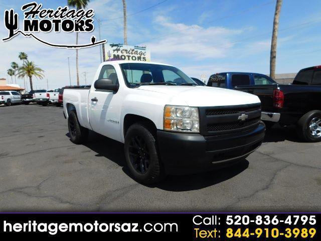 Used 2008 Chevrolet Silverado 1500 W/T