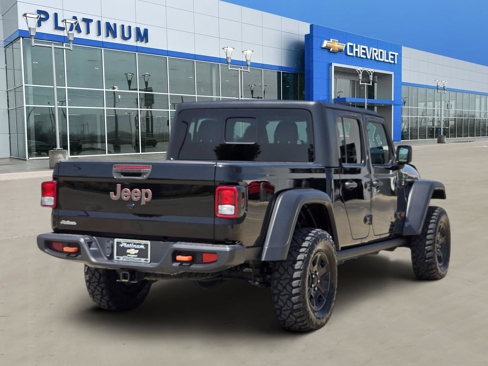 Used 2023 Jeep Gladiator Mojave w/ Cold Weather Group AWD/4WD image 5