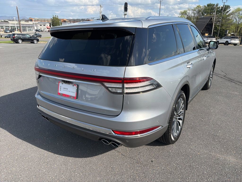 Used 2023 Lincoln Aviator Reserve w/ Elements Package Plus image 5