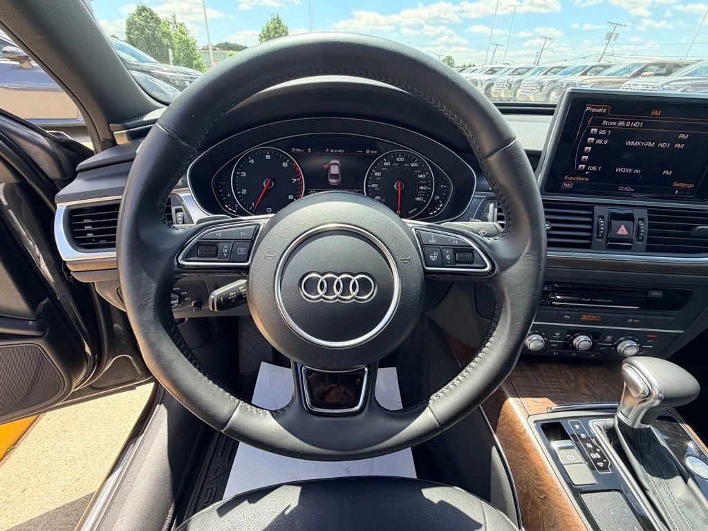 Used 2015 Audi A6 2.0T Premium Plus w/ Premium Plus Package AWD/4WD image 13