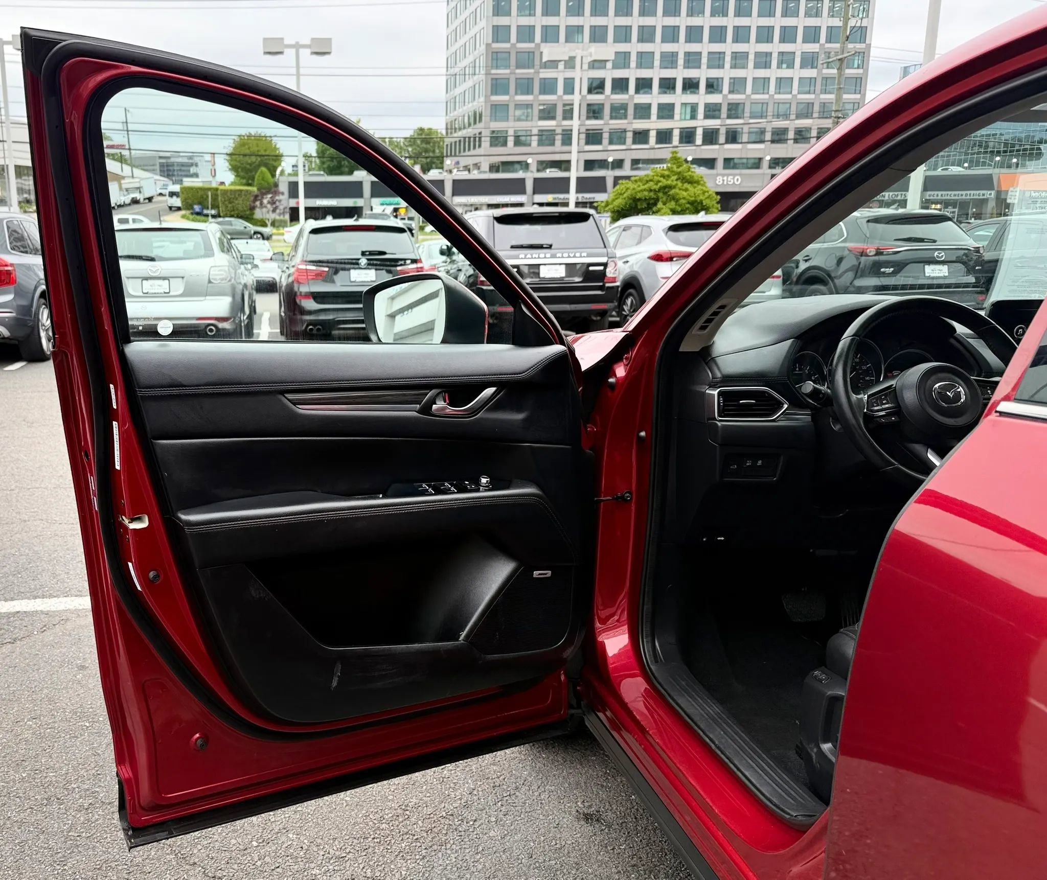 Used 2018 MAZDA CX-5 Grand Touring w/ Premium Package AWD/4WD image 9