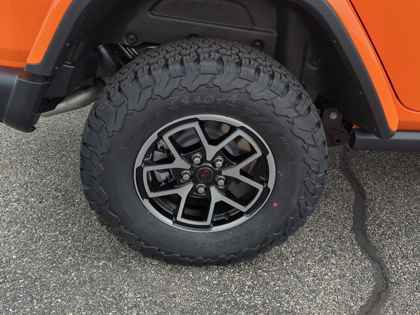 New 2026 Jeep Wrangler Unlimited Rubicon AWD/4WD image 7